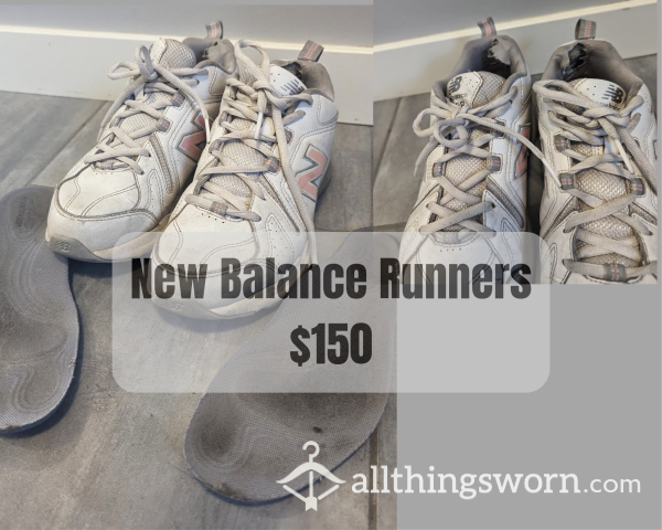 ❌SOLD❌ Worn & Destroyed - New Balance Runners 👟