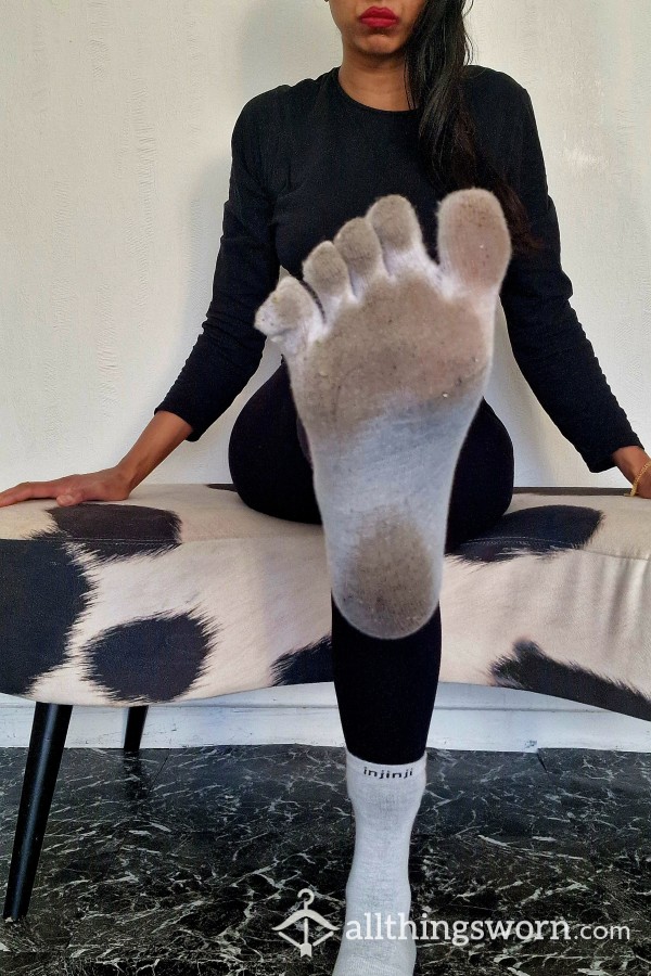 Goddess Tootsie Pre Order | Used Five Finger Dirty Ankle Socks