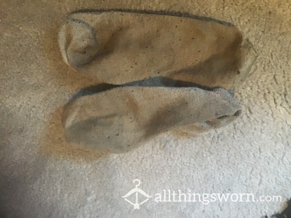 Worn Dirty Socks