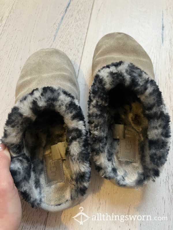 Worn Every Day Slippers - 3 Years Wear In Them