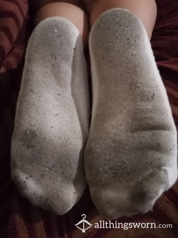 Worn Filthy Socks With Free JOI Video