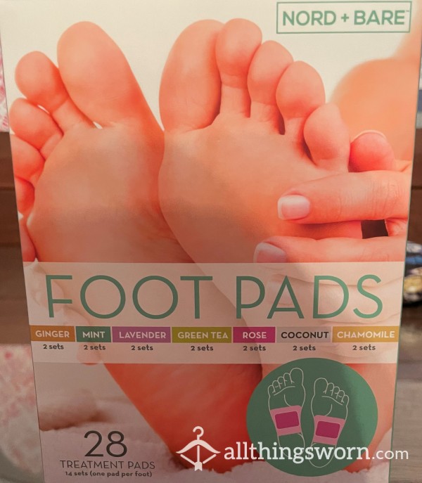 Worn Foot Pads