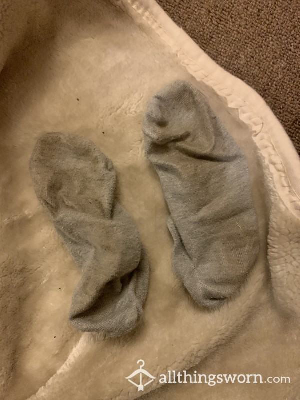 Worn For 48 Hours Sweaty Socks