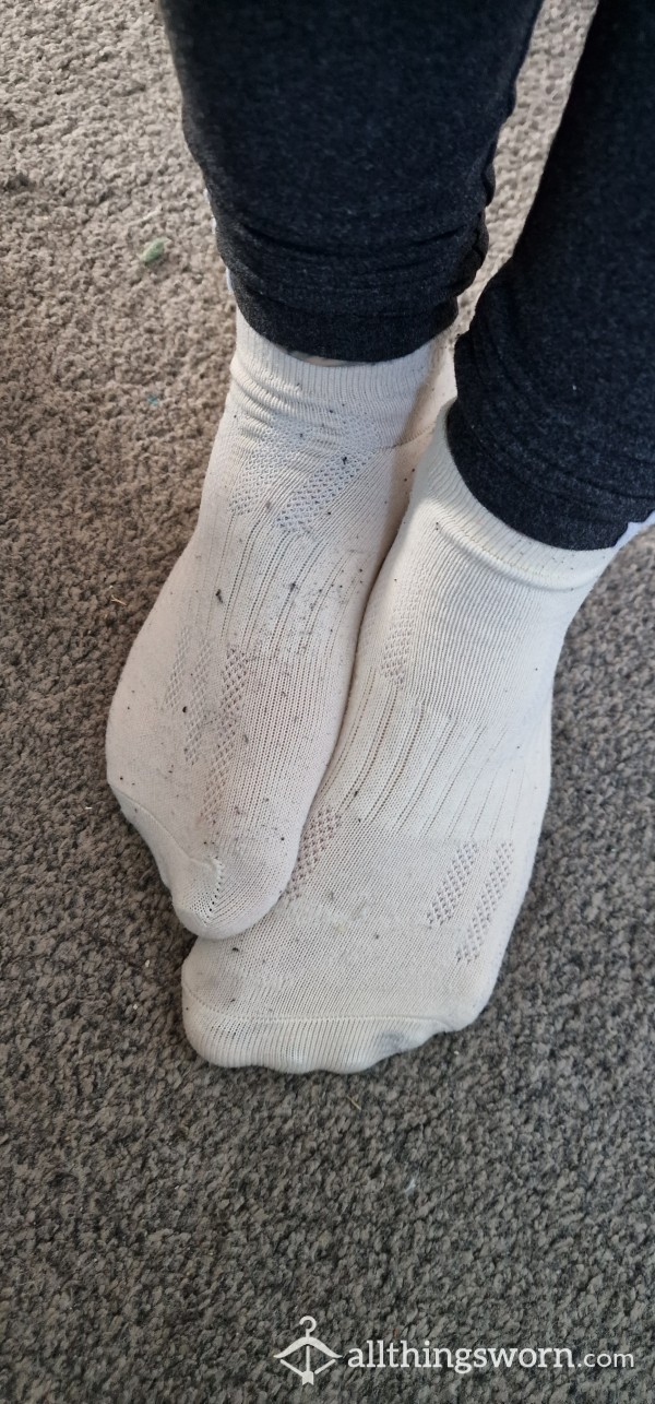 Worn For 5 Days Socks