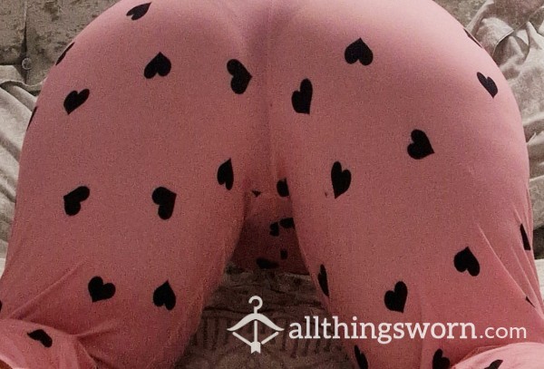 Worn For A Week, Super Soft Pink PJ Bottoms Size XL