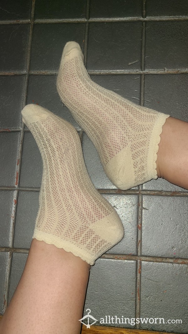 WORN Girly Sheer Socks