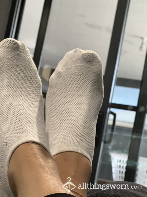 Worn Gym Socks