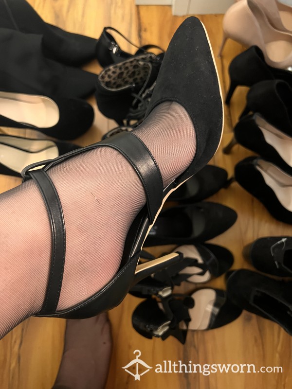 Worn Heels 👠 + 4 Photos