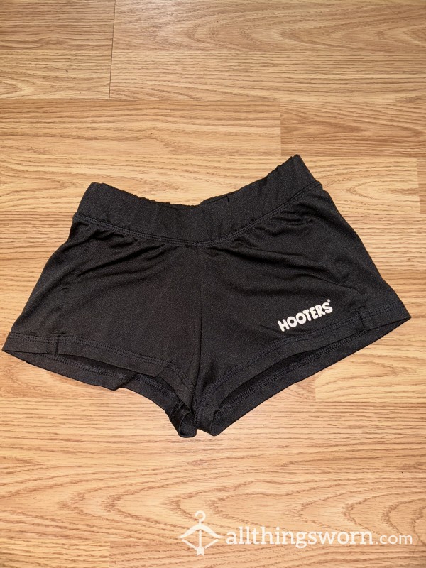 Worn Hooters Girl Uniform Shorts