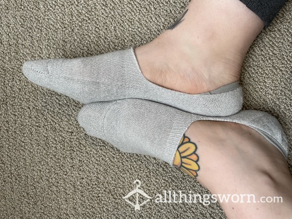 Worn Liner Socks