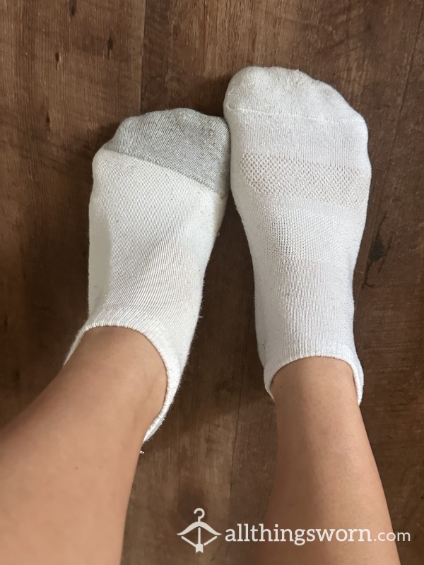 Worn MixMatch Socks! Worn 3 Days In A Row!