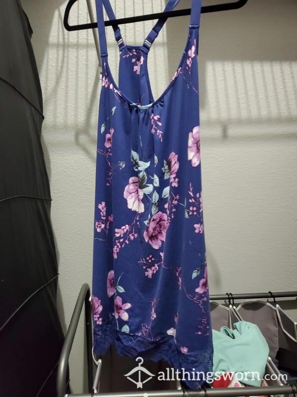 Worn Nightgown Size Large