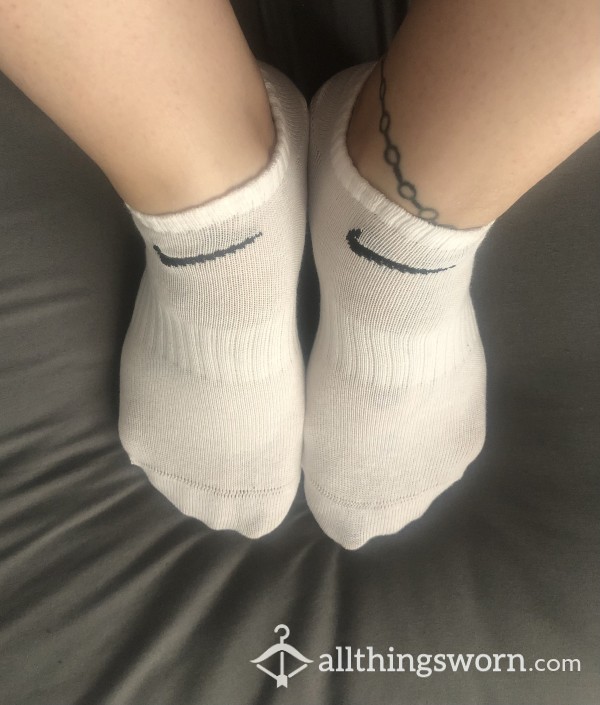 Worn Nike Socks