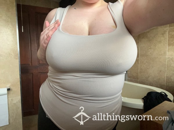 Worn Nude Soft Stretchy Top
