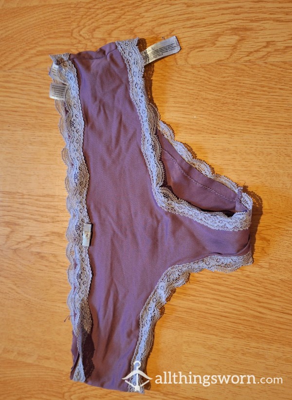 Worn Nylon Panties