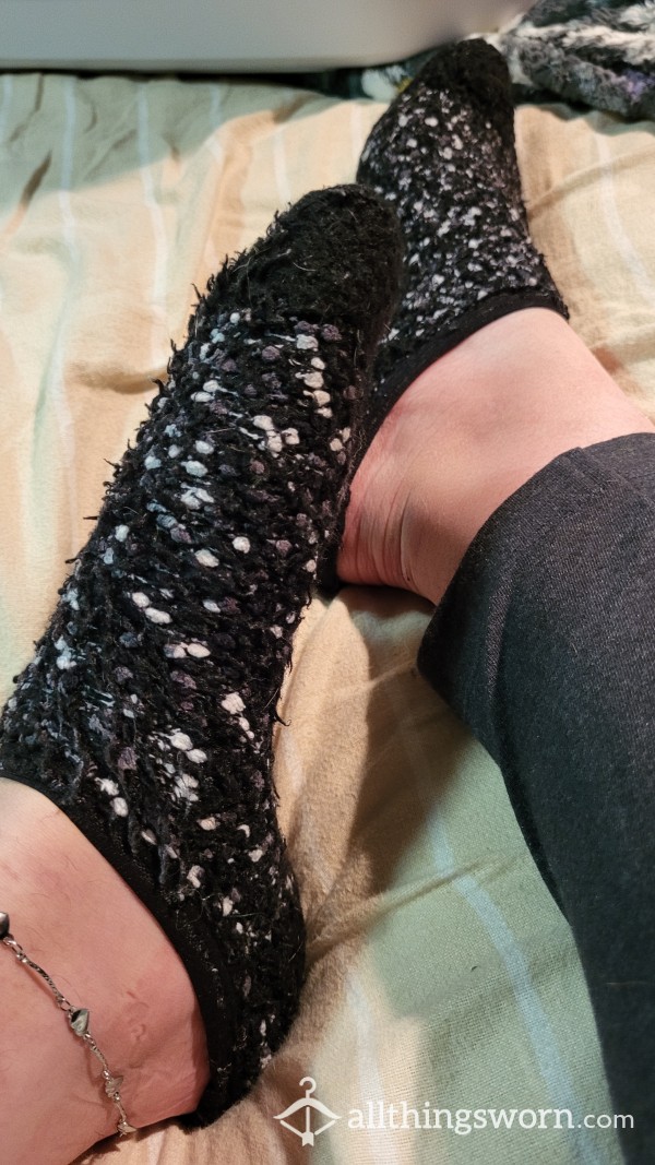 Worn Old Slipper Socks