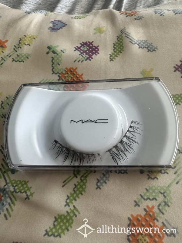 Worn Once Mac Lashes
