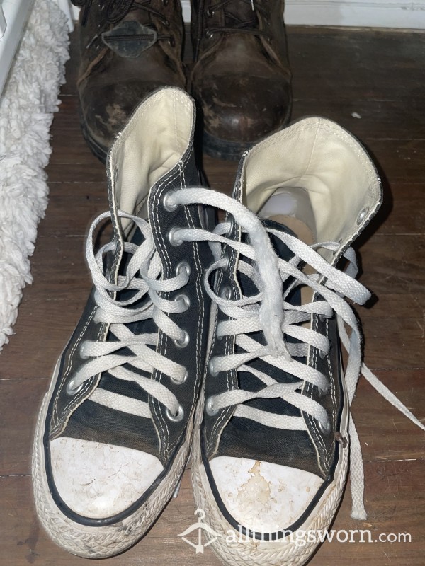 Worn Out Dirty Converse