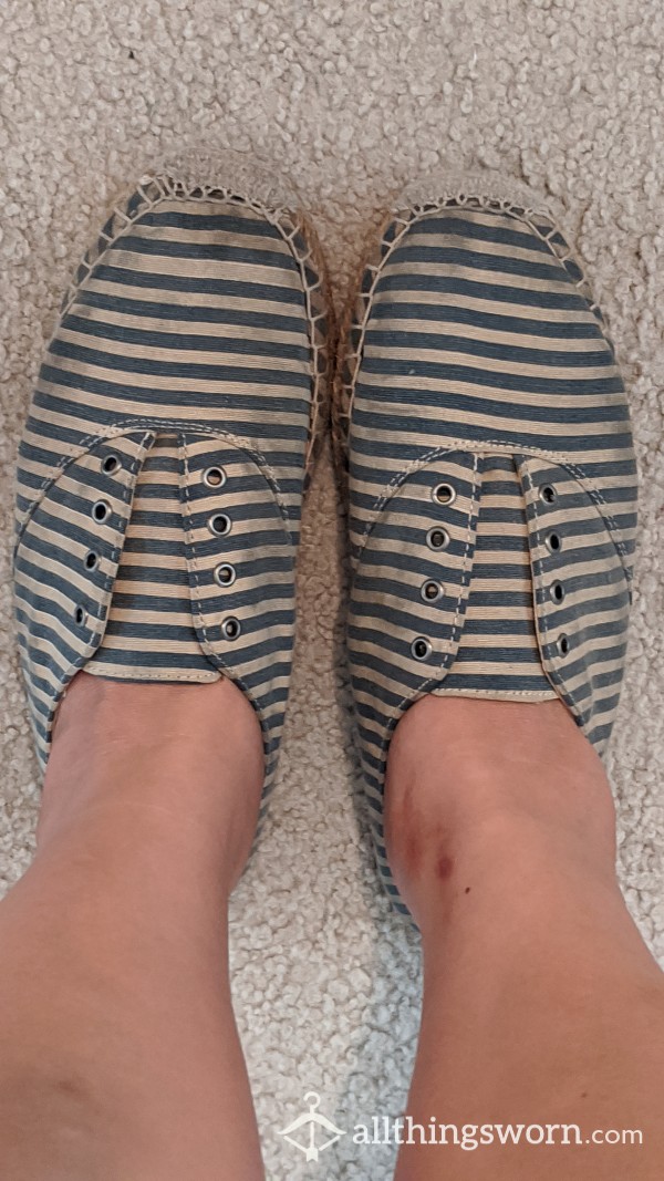 Worn Out Espadrilles