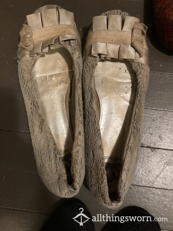 Worn Out Old Flats
