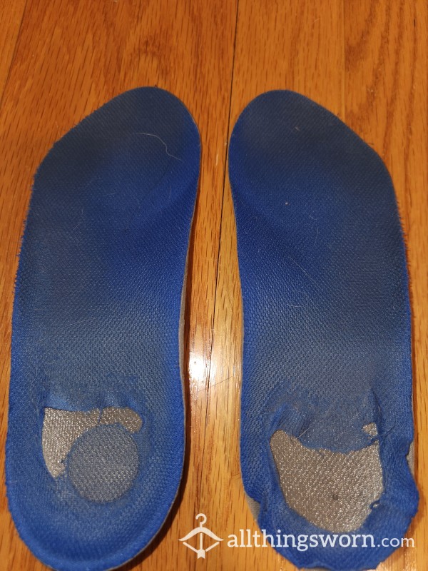 Stinky, Worn Out Insoles