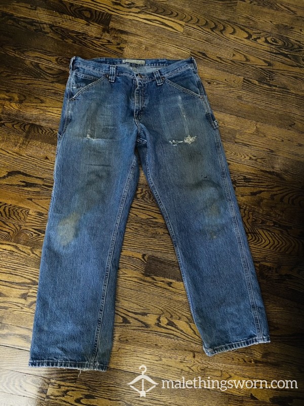 Worn Out Jeans