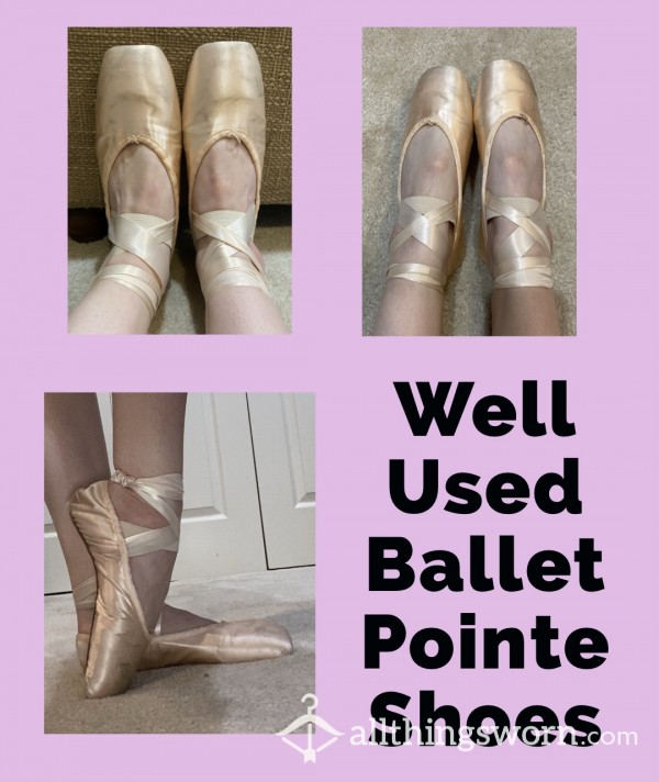 Worn Out Pointe Shoes 🩰