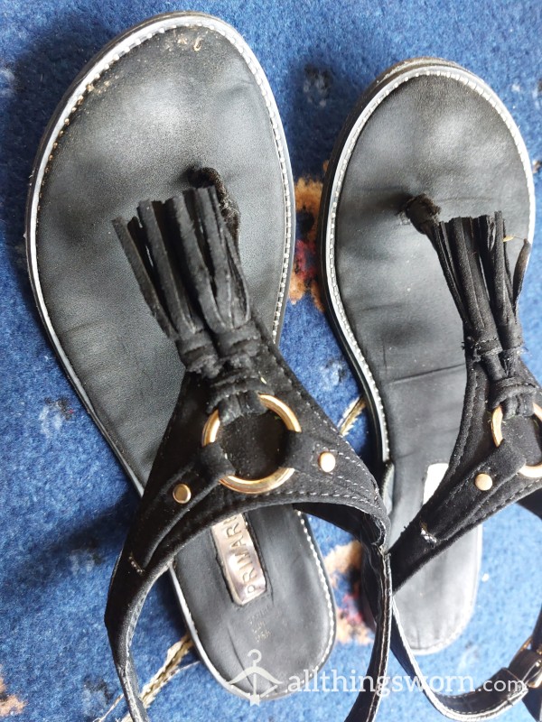 Worn Out Sandals