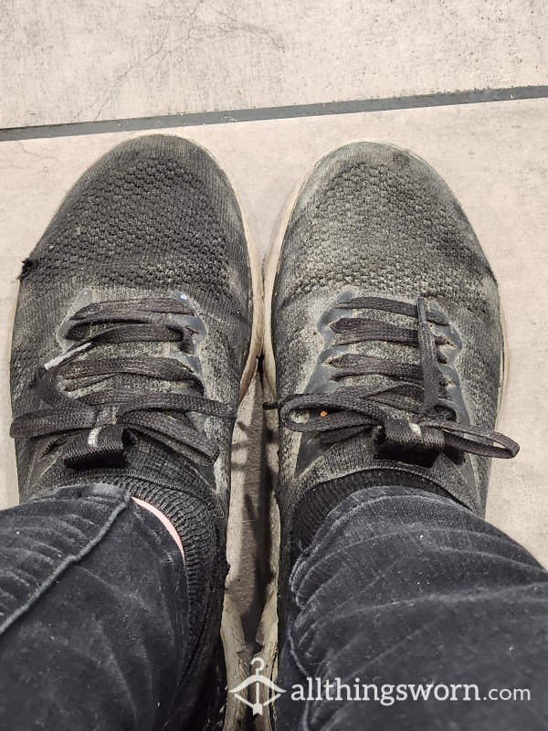 Worn Out Sketchers: Well Loved