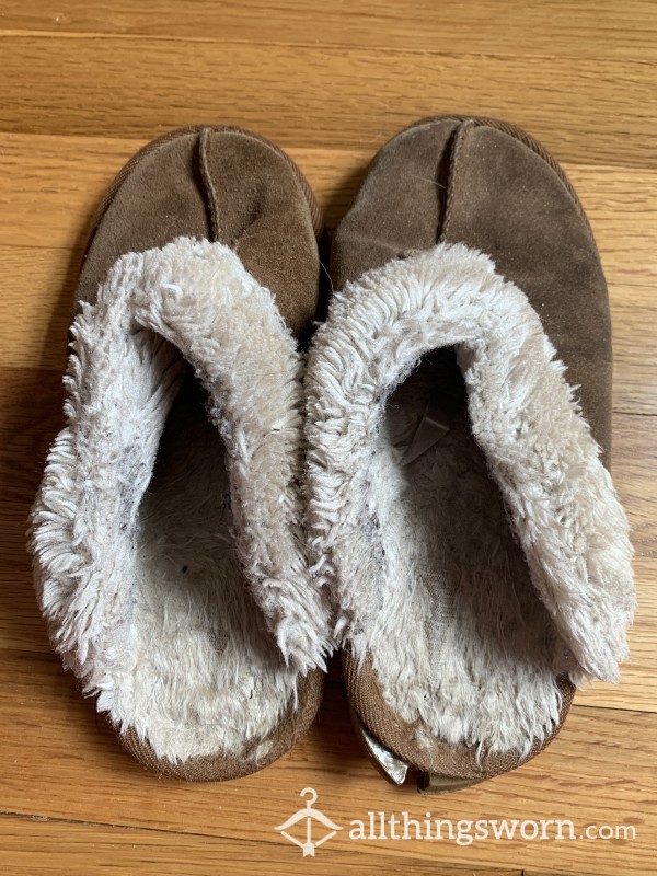 Worn Out Slippers