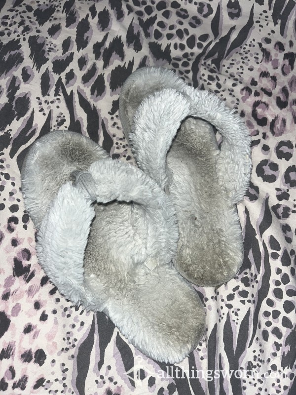Worn Out Slippers