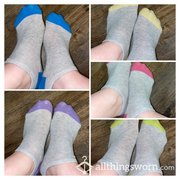 Worn Out SWEATY  Socks!
