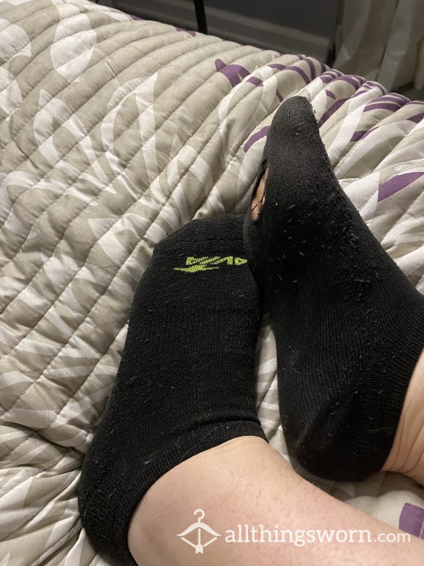 Worn Out Socks | Holes | Size 9