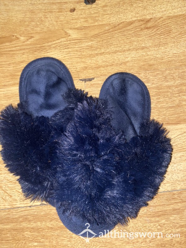 Worn Out Stinky Slippers