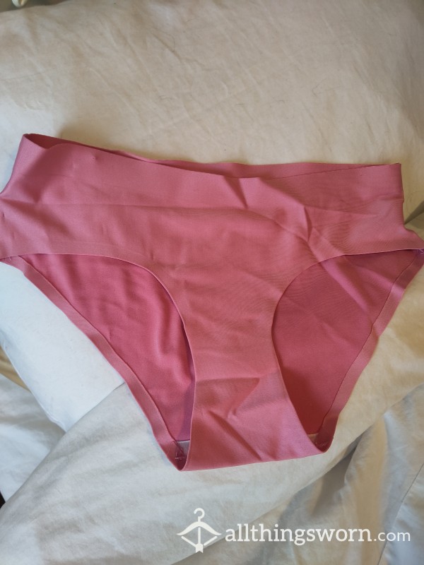 Worn Panties- Pink
