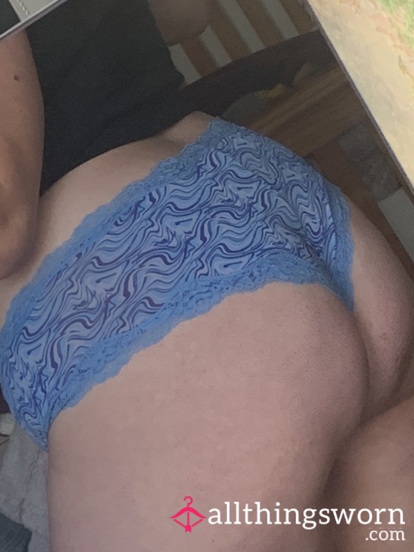 Worn Panties For 24 Hours* Blue