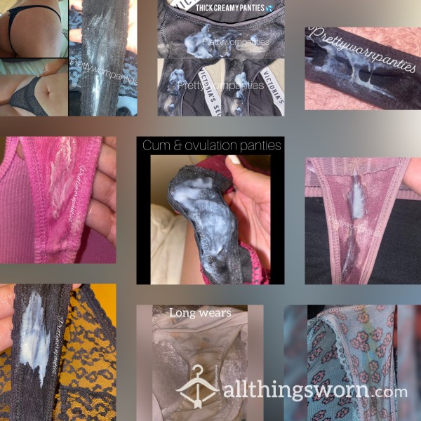 WORN PANTY PICTURES OVER 80 | FOLDER Life Time Access ❤️