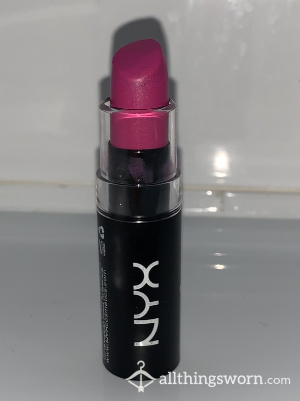 Worn Pink Matte Lipstick