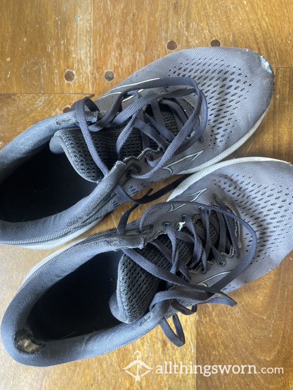 Worn Running Shoes . 😘