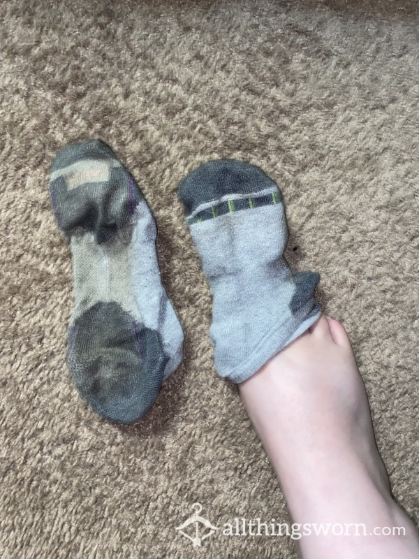 Worn Small Socks