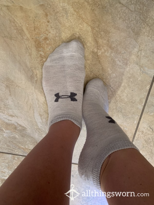 Worn Socks After A Sweaty Workout 🥵