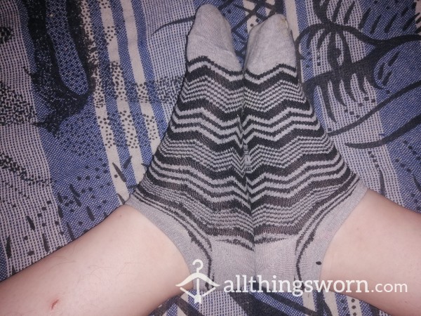 Worn Socks By 2 Ladies 🧦 48h Wear, 24h Each One Of Us