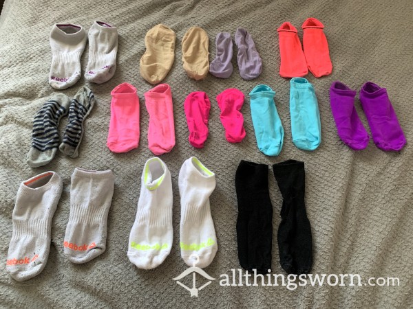 Worn Socks, Choose What You Like!