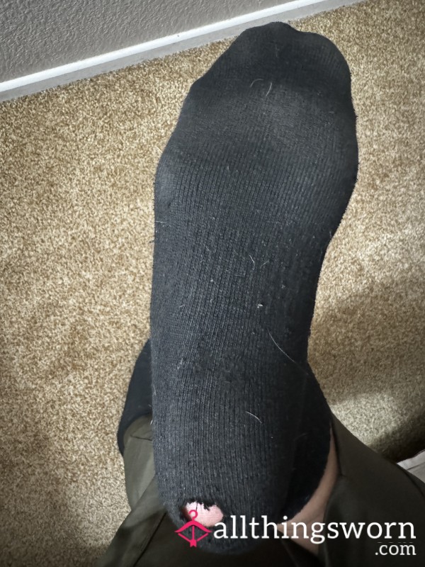 Worn Socks/ Holes In Socks (price Includes Shipping)