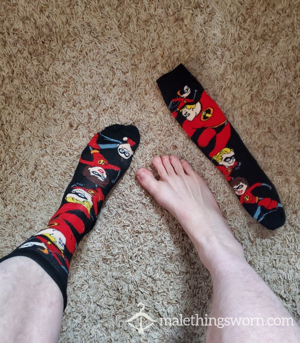 Worn Socks - Incredibles