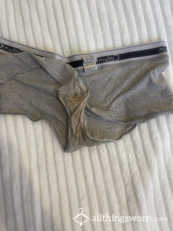 Worn Stained Calvins