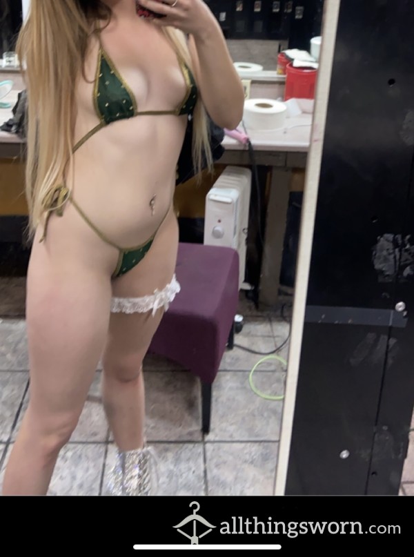 Well-Worn Stripper Outfit