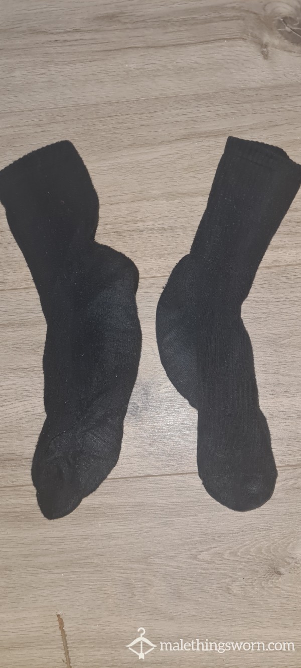 Worn Sweaty Socks