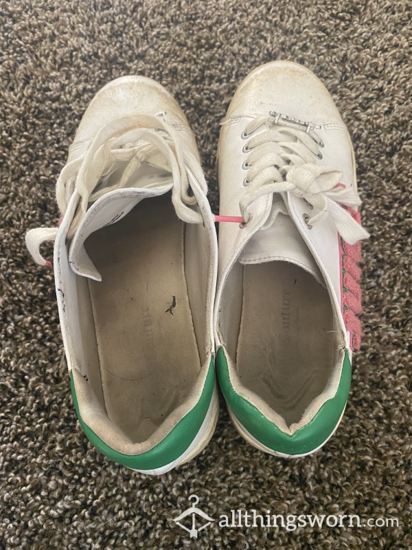 Worn Tennis Shoe Sneakers