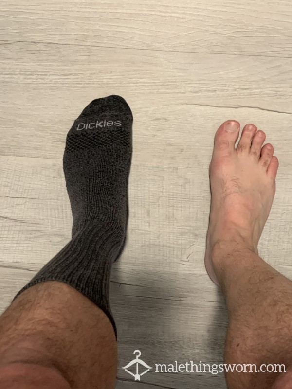 Worn Thick Dickies Socks